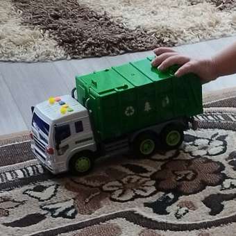 Мусоровоз Mobicaro 1:16: отзыв пользователя ДетМир