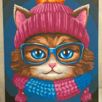 Картина по номерам Art on Canvas в ассортименте: отзыв пользователя Детский Мир