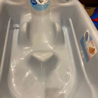 Ванна детская Пластишка 925х530х255 мм 34 л светло-голубая: отзыв пользователя Детский Мир