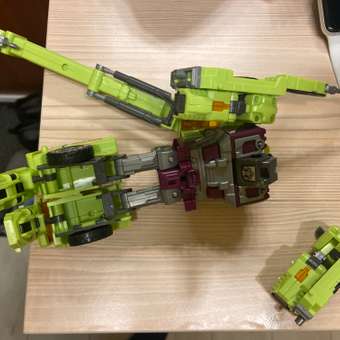 Фигурка 1TOY Мега Кранер: отзыв пользователя Детский Мир