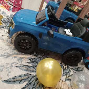 Электромобиль BabyCare Ford Ranger синий: отзыв пользователя Детский Мир