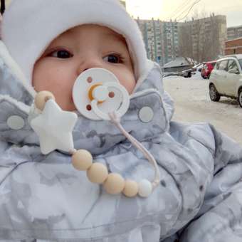 Пустышка BIBS латекс классическая от 6 мес.: отзыв пользователя Детский Мир