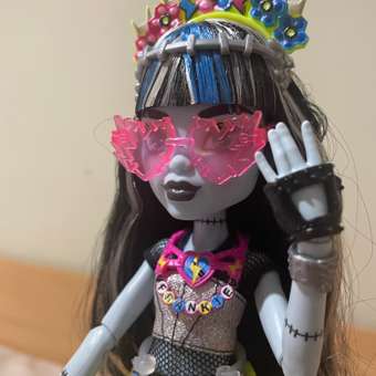 Кукла Monster High Монстр Фест Фрэнки HXH79: отзыв пользователя Детский Мир