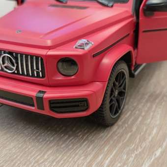 Машина Rastar РУ 1:14 Mercedes-Benz G63 Красная 95700: отзыв пользователя Детский Мир
