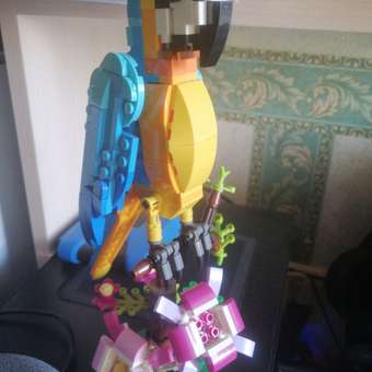 Конструктор LEGO Creator Exotic Parrot 31136: отзыв пользователя ДетМир