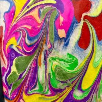 Набор для рисования на воде Планета творчества Эбру 12 цветов: отзыв пользователя Детский Мир