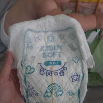 Трусики Kiddy Soft M 72 шт.: отзыв пользователя Детский Мир