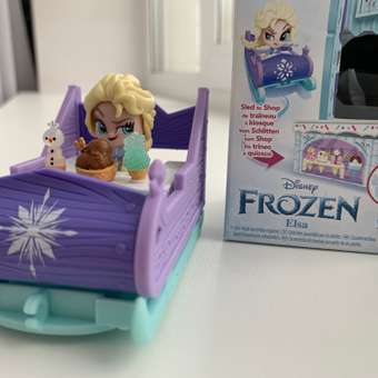Набор игровой Disney Frozen Холодное Сердце Twirlabouts Санки Эльза F3129EU4: отзыв пользователя Детский Мир