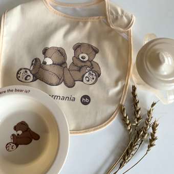 Нагрудник Happy Baby текстиль: отзыв пользователя Детский Мир