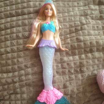 Кукла Barbie Сверкающая русалочка HDJ36: отзыв пользователя Детский Мир