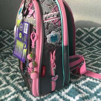 Рюкзак школьный с наполнением ACROSS мешок для обуви пенал папка и брелок: отзыв пользователя Детский Мир