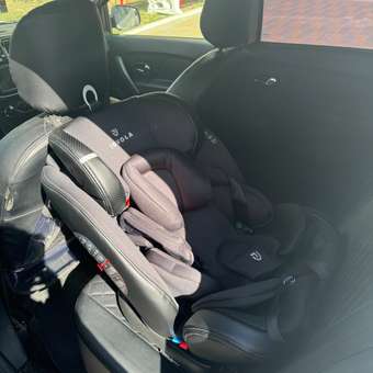 Автокресло JOVOLA Moon Isofix группа 0+1+2+3 0-36 кг черный: отзыв пользователя Детский Мир