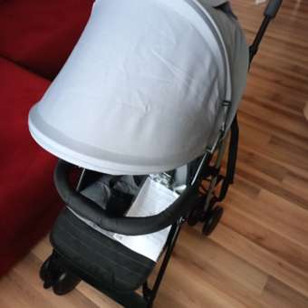 Коляска прогулочная Babyton Ellipse Grey: отзыв пользователя ДетМир