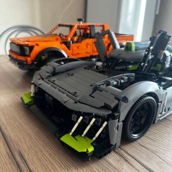 Конструктор LEGO Technic PEUGEOT Le Mans Hybrid 1775 дет.: отзыв пользователя Детский Мир