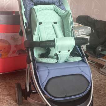 Коляска прогулочная Babyton Cosmo Green: отзыв пользователя Детский Мир