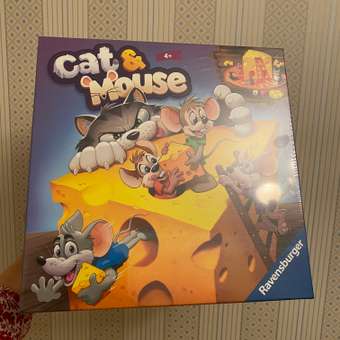 Игра настольная Ravensburger Cat and Mouse Кошки Мышки 24563: отзыв пользователя Детский Мир