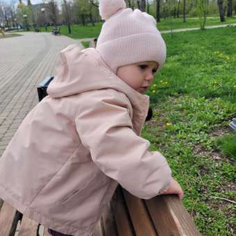 Куртка Baby Go: отзыв пользователя ДетМир