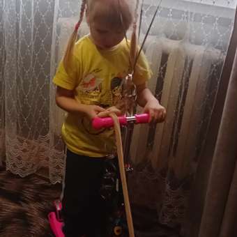 Самокат BABY STYLE трехколесный: отзыв пользователя Детский Мир