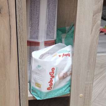 Пелёнки одноразовые BabyGo 30х45 см 20 шт.: отзыв пользователя ДетМир
