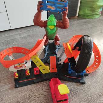 Трек Hot Wheels Атака бешеной гориллы: отзыв пользователя Детский Мир