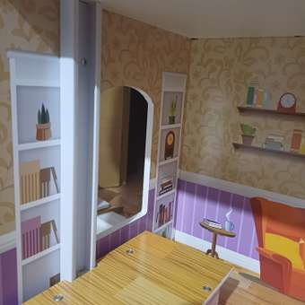 Домик для кукол Lisa Doll 114 см с мебелью: отзыв пользователя Детский Мир