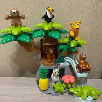 Конструктор LEGO DUPLO Wild Animals of South America блочный: отзыв пользователя Детский Мир