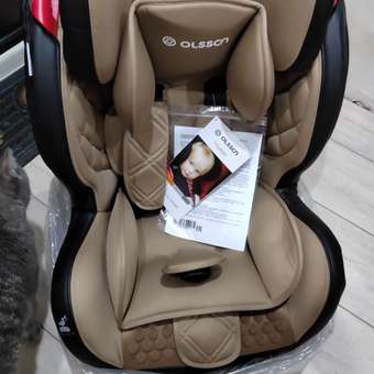 Автокресло Olsson Voyage Brown 1/2/3 (9-36 кг): отзыв пользователя Детский Мир