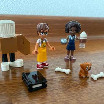 Конструктор LEGO Friends Тележка хлебобулочных изделий блочный: отзыв пользователя ДетМир