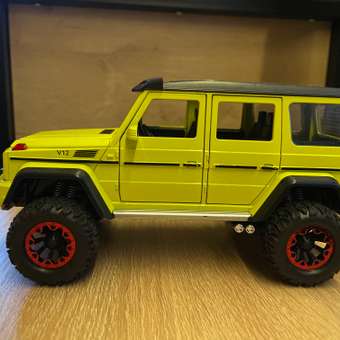 Машинка игрушка железная 1:24 Che Zhi Mercedes G500 big wheel 4x4: отзыв пользователя Детский Мир