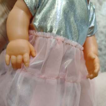 Одежда для кукол Mary Poppins Модница платье с повязкой 38-43см: отзыв пользователя Детский Мир