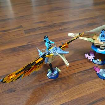 Конструктор LEGO Avatar Приключение на Скимвинге блочный: отзыв пользователя ДетМир