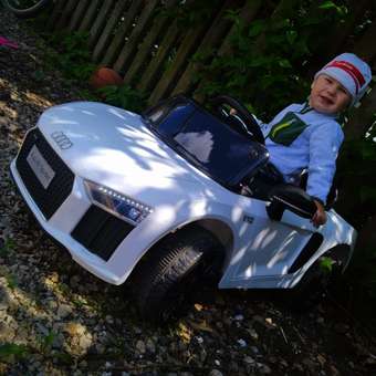 Электромобиль Kreiss Audi R8 Spyder HL-1818: отзыв пользователя Детский Мир