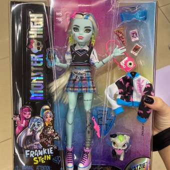 Кукла модельная Monster High Frankie: отзыв пользователя Детский Мир