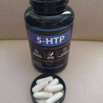 5HTP триптофан в капсулах FIT AND JOY успокоительные для сна от стресса: отзыв пользователя Детский Мир