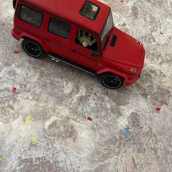 Машина Rastar РУ 1:14 Mercedes-Benz G63 Красная 95700: отзыв пользователя Детский Мир