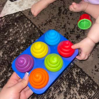 Игрушка BabyGo сортер Маффины: отзыв пользователя ДетМир