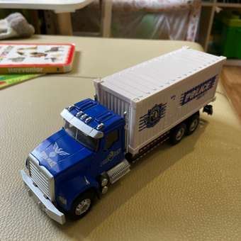 Машина Drift 1:24 грузовик Полиция спецтехника инерционная металлическая: отзыв пользователя Детский Мир