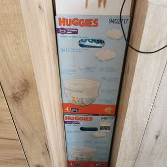 Подгузники-трусики для мальчиков Huggies 4 9-14кг 104шт: отзыв пользователя Детский Мир