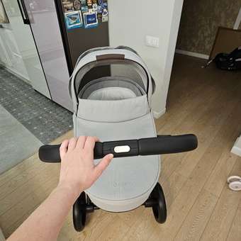 Коляска 3в1 Cybex Balios S Lux Lava Grey: отзыв пользователя Детский Мир