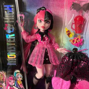 Кукла Monster High Draculaura HHK51: отзыв пользователя Детский Мир