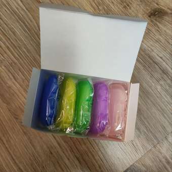 Мыло Riten лепестковое 5 разноцветных кейсов дорожное: отзыв пользователя Детский Мир