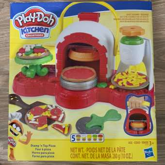 Набор игровой Play-Doh Масса для лепки Печем пиццу E4576: отзыв пользователя Детский Мир