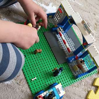 Конструктор LEGO City Побег из полицейского участка 60370: отзыв пользователя ДетМир