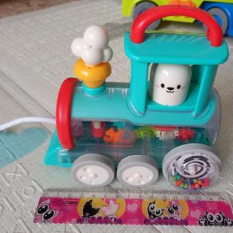 Игрушка-паровоз Happy Baby Happy Train: отзыв пользователя Детский Мир