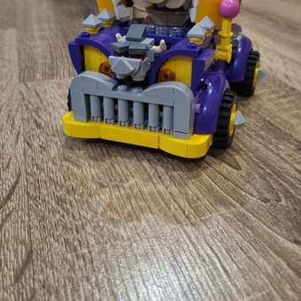 Конструктор LEGO Super Mario Bowsers Muscle Car 458 дет.: отзыв пользователя Детский Мир