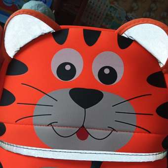 Рюкзак O GO Светоотражающий тигр: отзыв пользователя Детский Мир