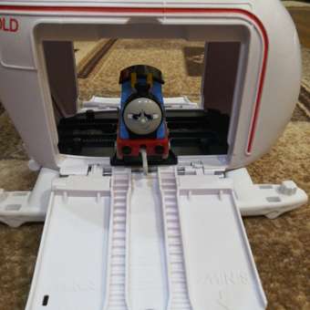 Набор игровой Thomas & Friends Трек-мастер Вертолет Гарольд GHK85: отзыв пользователя Детский Мир