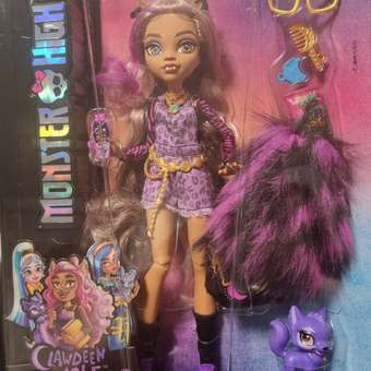 Кукла модельная Monster High Clawdeen: отзыв пользователя Детский Мир