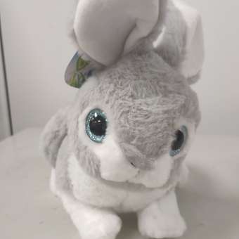 Игрушка мягкая Bebelot Серый крольчонок 18 см: отзыв пользователя Детский Мир