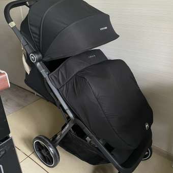 Коляска Ining baby прогулочная Zac KR336 black: отзыв пользователя Детский Мир